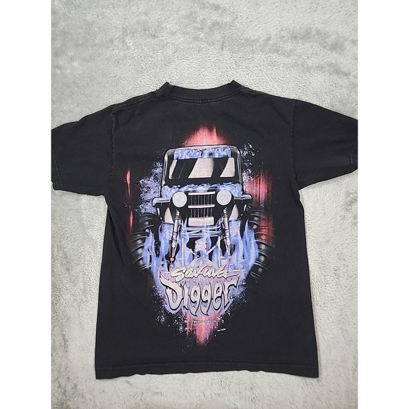 Son Uva Digger Shirt Mens Small/Y XL Black 2017 Monster Jam Monster Truck Racing - Picture 4 of 8